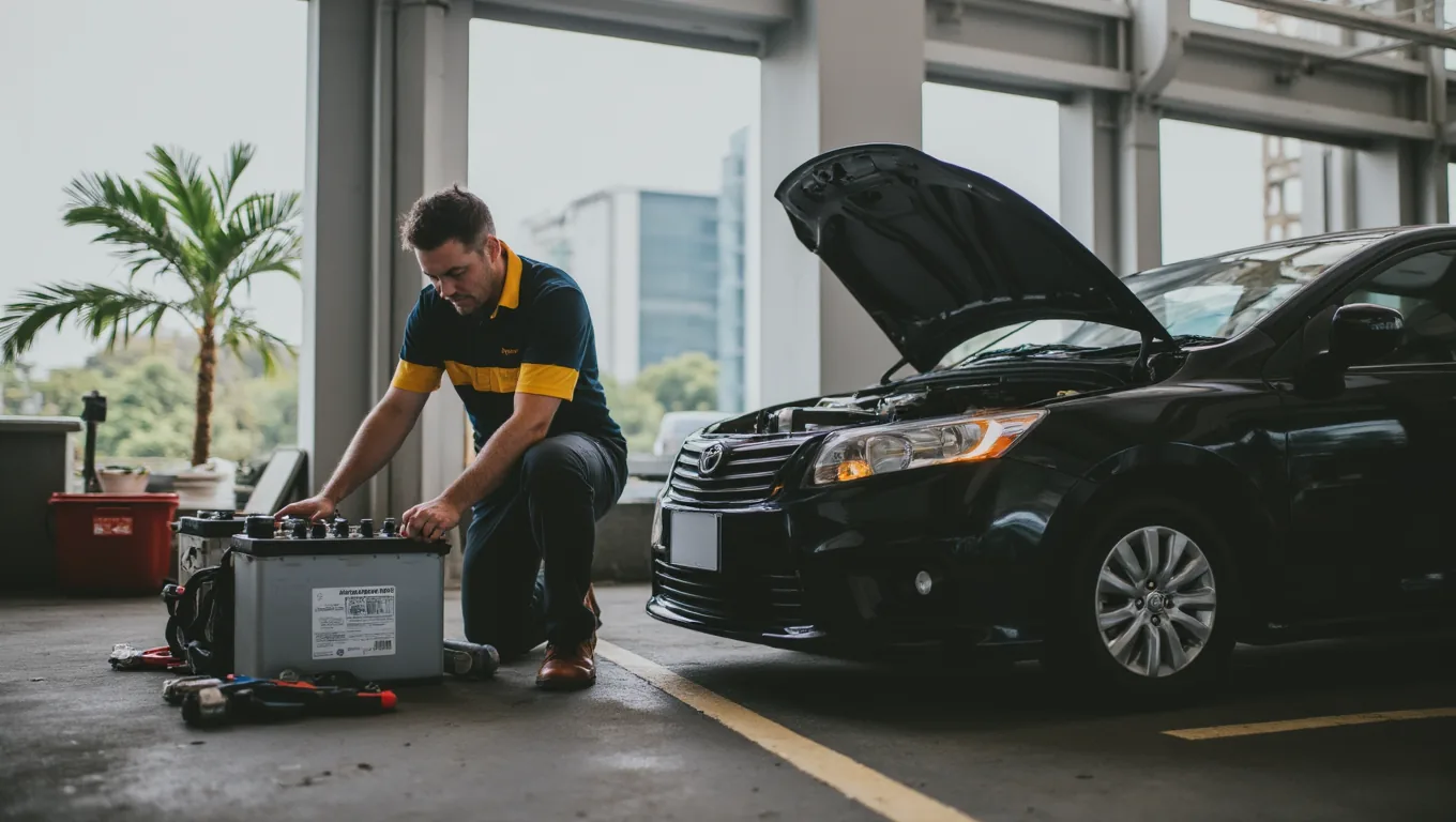 All Mobile Mechanic Services In Sabah & KL