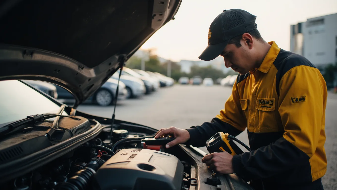 Mobile General Car Inspection In Sabah, Setapak & KL